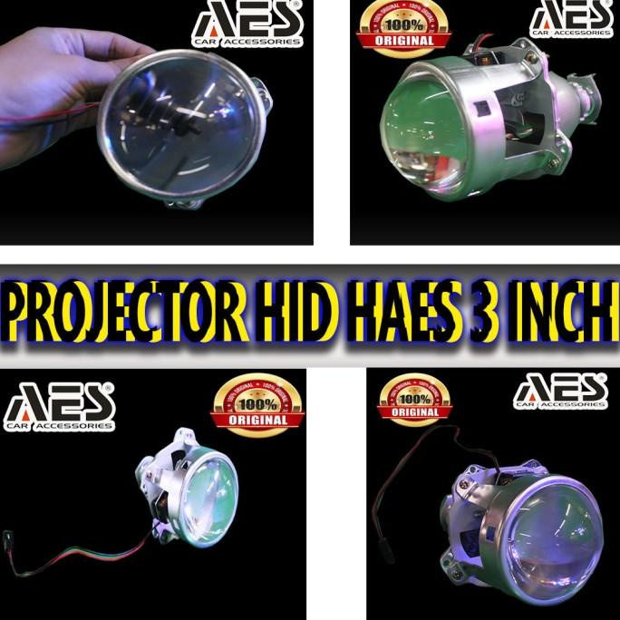 projector only BOWL Projie AES Lensa 3 inch 3in ORI AES ULTIMATE PCS and-off91 Berkualitas