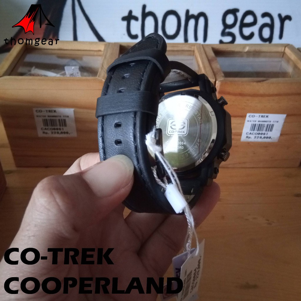 Cotrek Caco 0064 Cooperland Jam Tangan Outdoor Thomgear Probolinggo Paiton