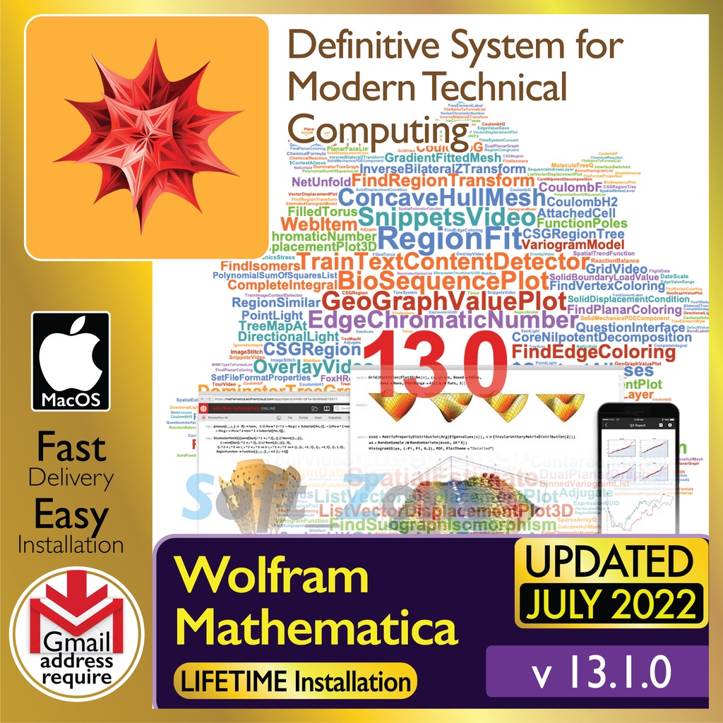 

Wlfrm Mthmtc 13.1.0 | Wlfrm SystmMdlr 13.0 [WINDOWS x64 | mcOS (Intl/M1)] - Dgtl Dwnld