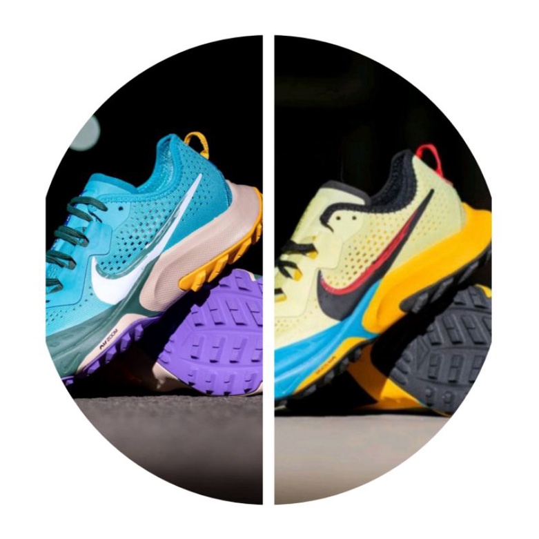 ( FAVORITE ) Sepatu Lari Pria Sneakers Running NIKE AIR ZOOM TERRA KIGER 7 Cowo Kasual Wanita