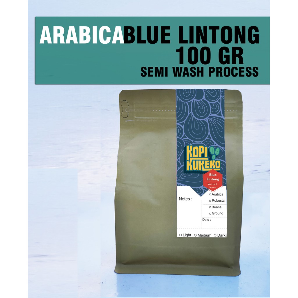 

KOPI ARABICA BLUE LINTONG I SEMI WASH I KOPI BUBUK / KOPI BIJI 100GR