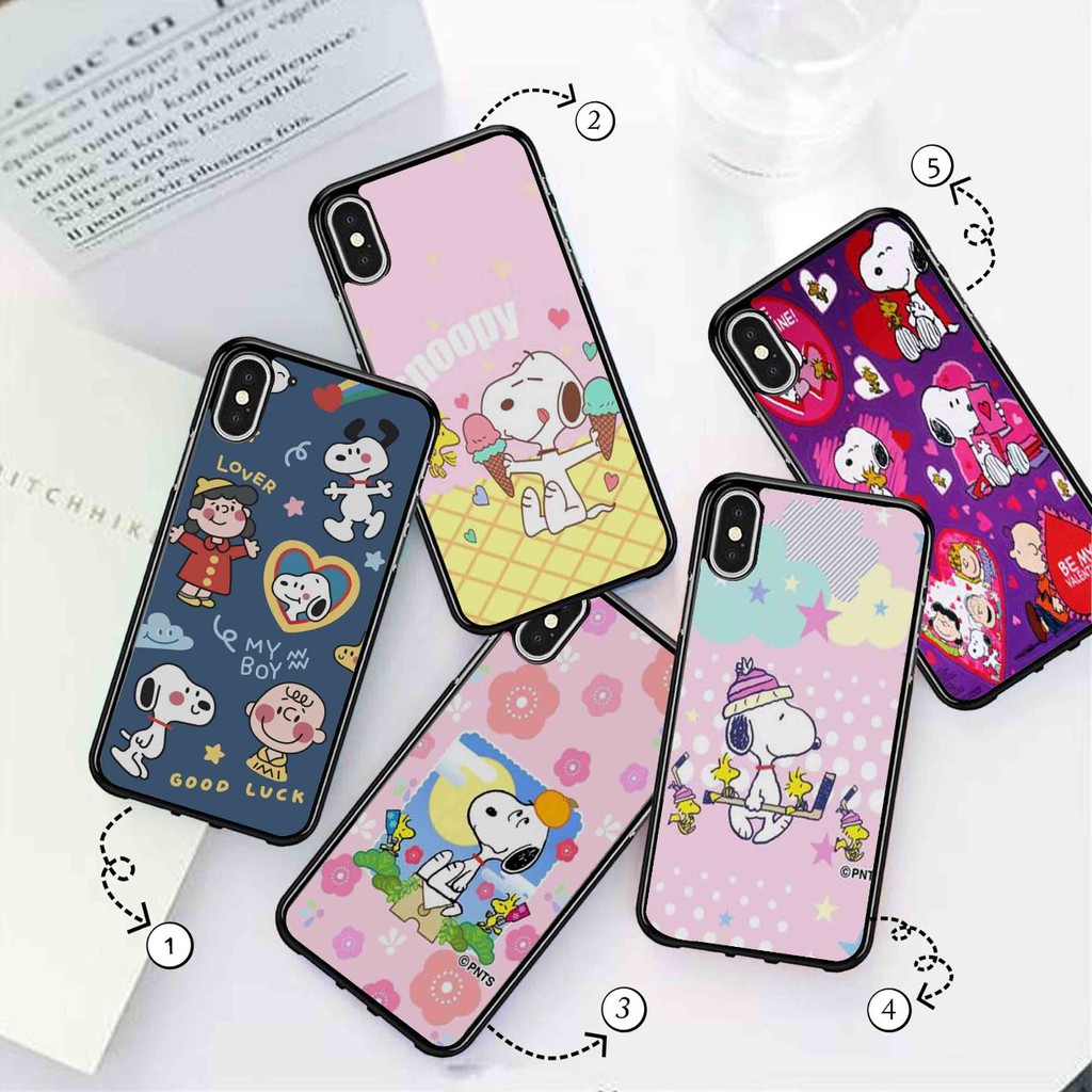 GSC 07 CASE CASING DESAIN KARTUN SNOOPY UNTUK SAMSUNG A01 A01 CORE A10S A10 A20 / A30 A20S A21S A51 