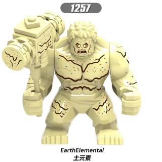 Lego Earth Elemental Bigfigure Marvel XH1257