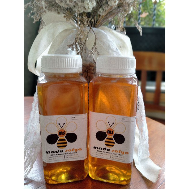 

Madu botol 250ml