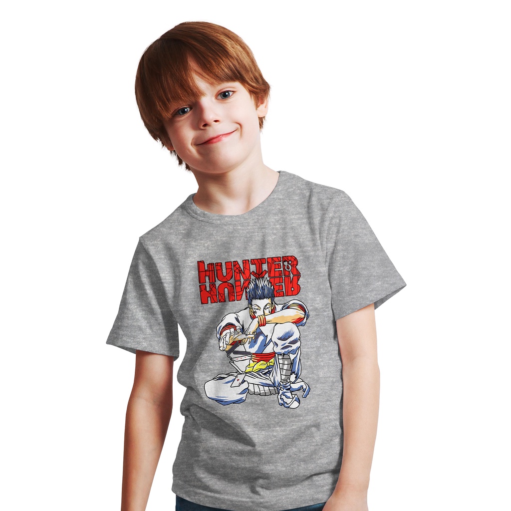 T-SHIRT KIDS ANAK  HISOKA MOROW STYLE ANIME TRENDY