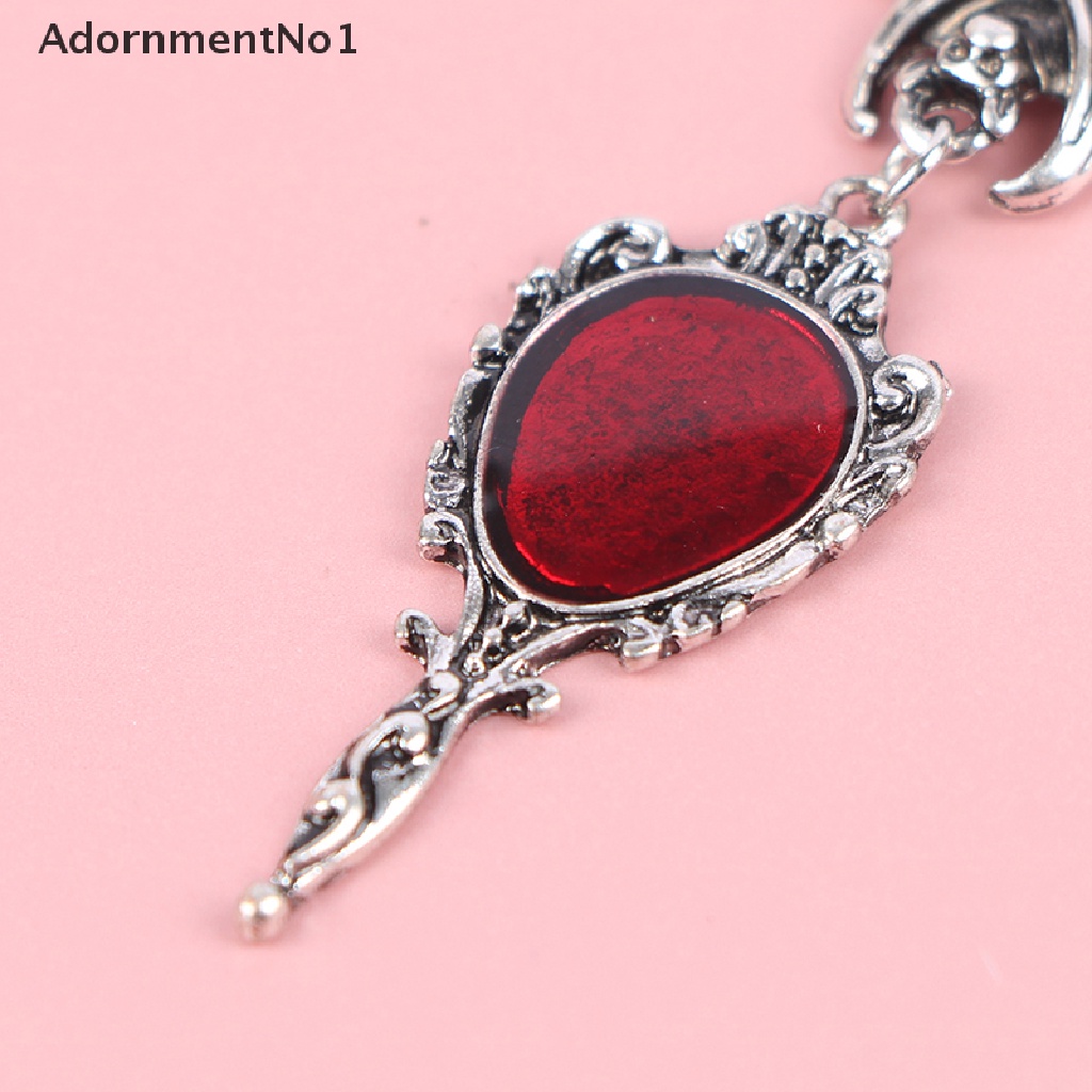 (AdornmentNo1) Anting Kait Gantung Wanita Desain Kelelawar Vampire Gaya Vintage / Gothic / Punk Untuk Hadiah