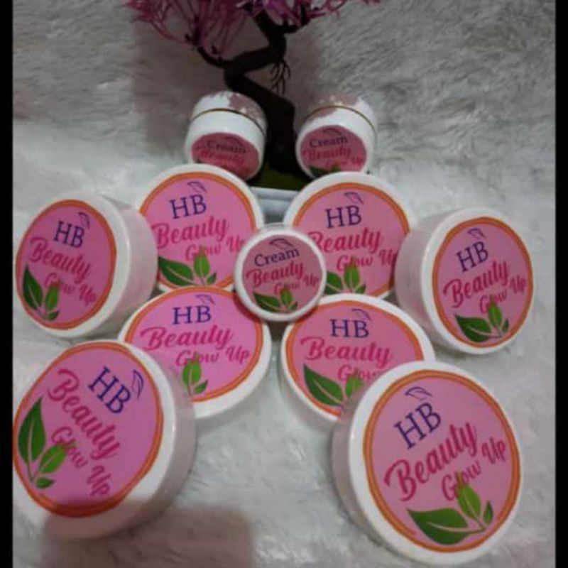 Hb & cream beauty glow