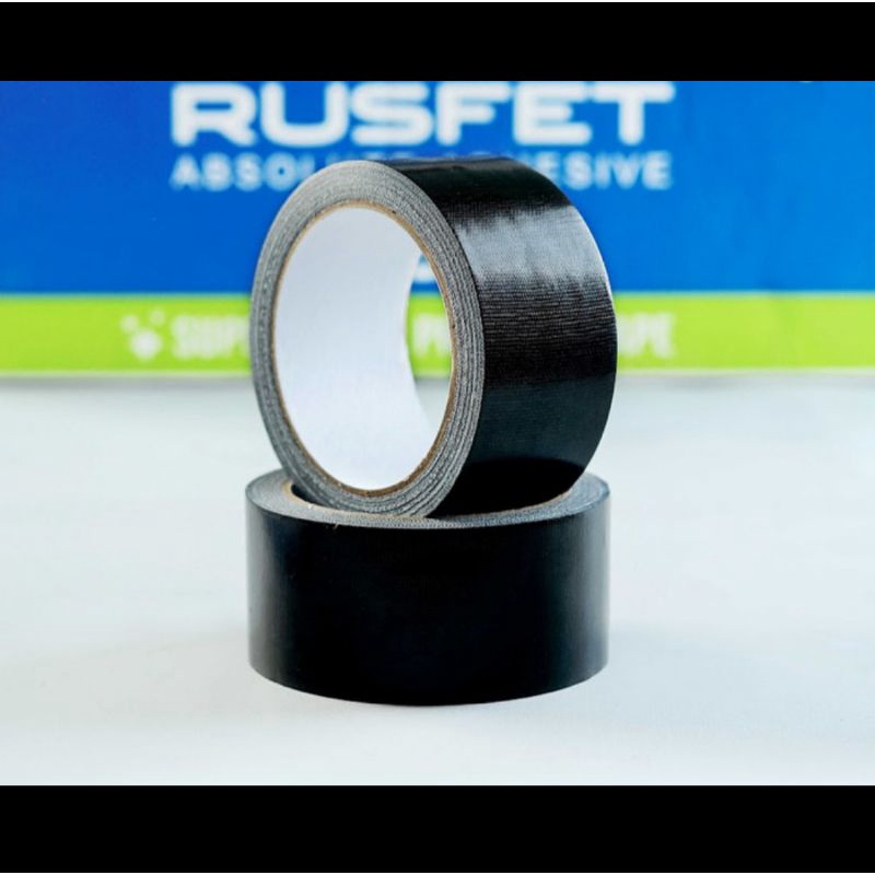 

lakban KAIN isolasi WARNA warni BESAR JUMBO hitam lebar