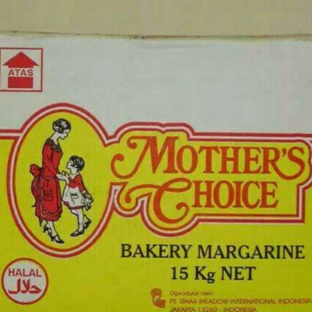 

Margarin Mother's Choice 500g Repack