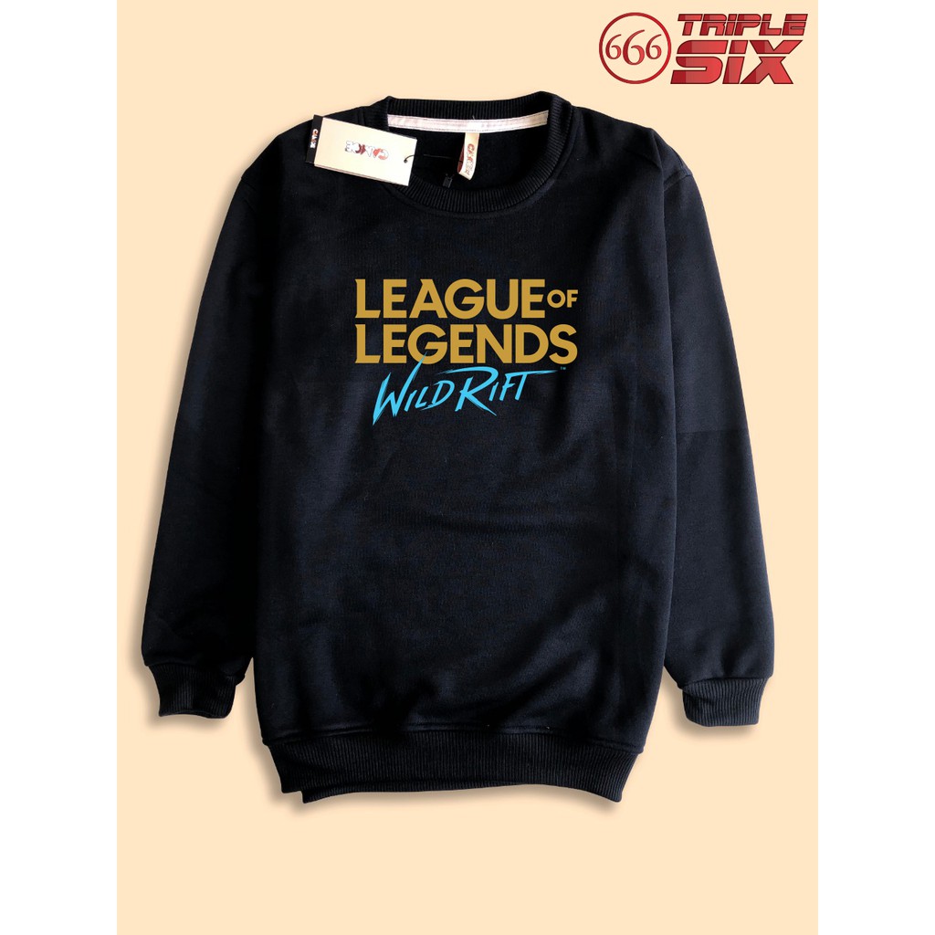 Sweater Sweatshirt Gaming League of Legends Wild Rift