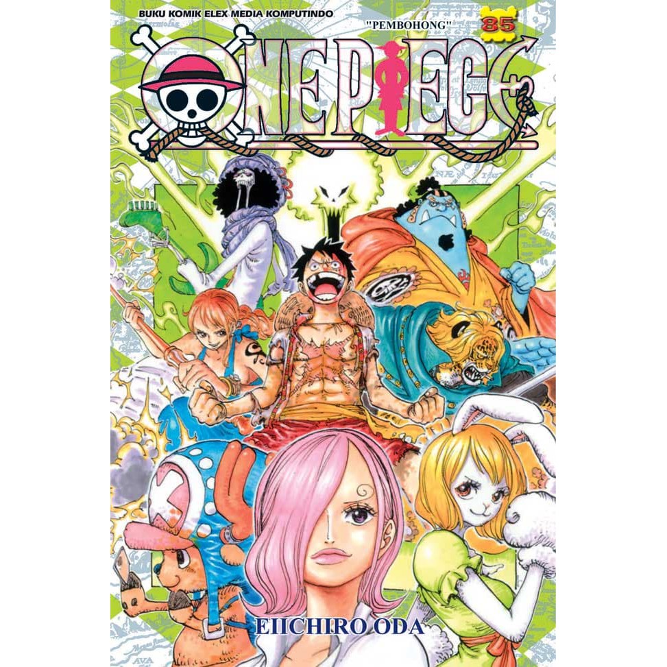 JUAL BUKU"One Piece 85"