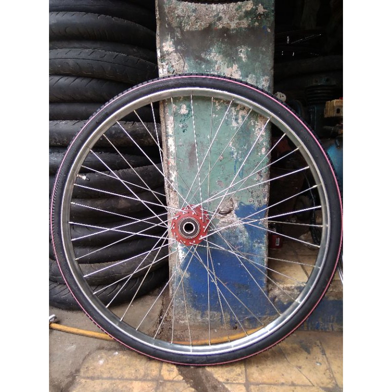 Roda Becak