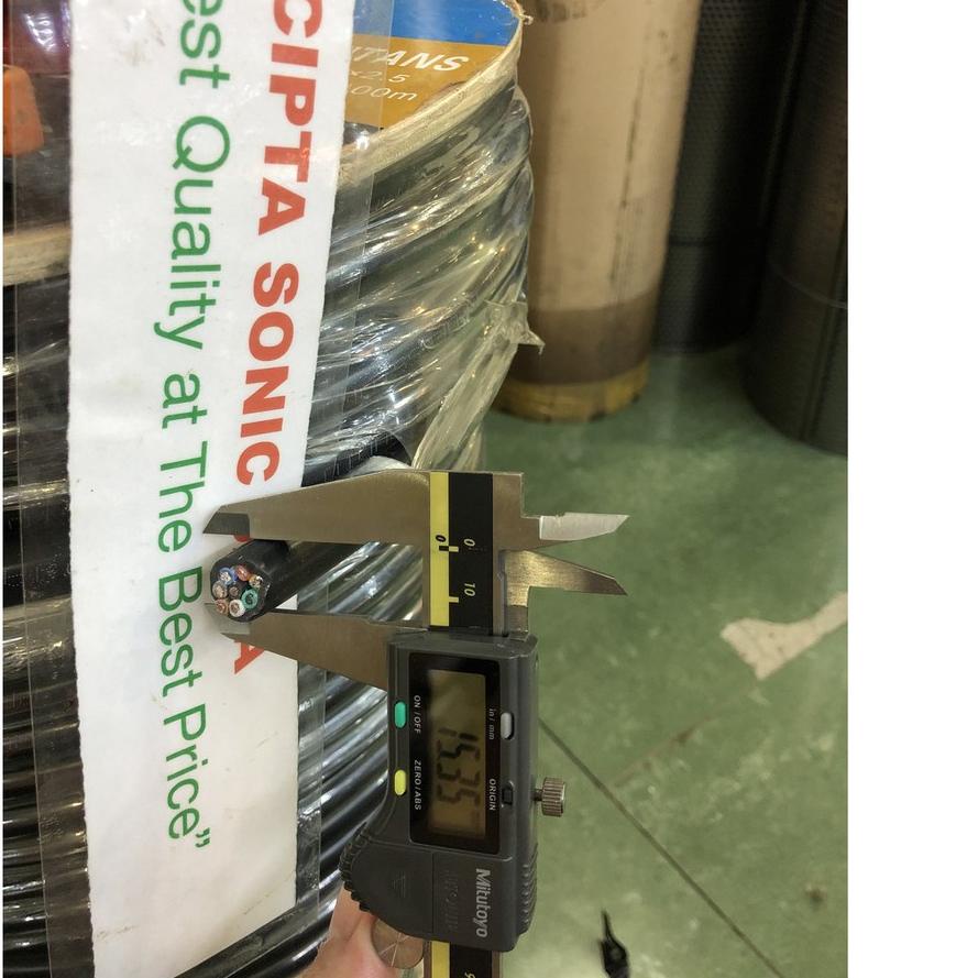 Kabel Speaker Titan Isi 8 Ukuran 8 X 2.5