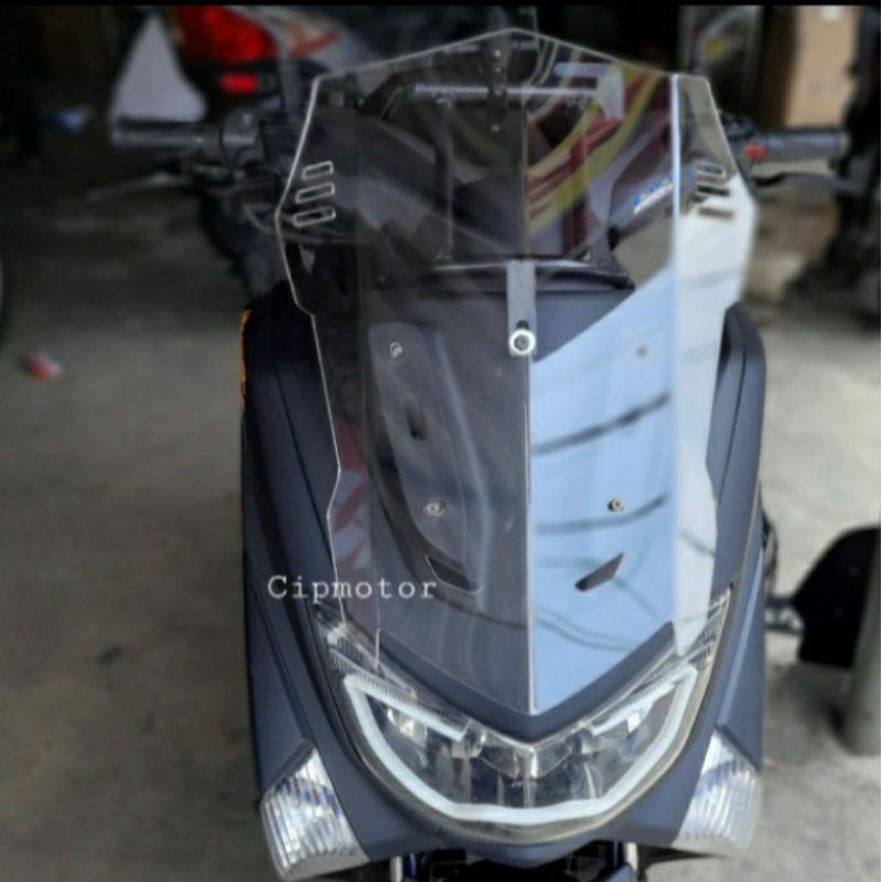 WINDSHIELD VISOR YAMHA NMAX 2015-2019 TINGGI 58cm