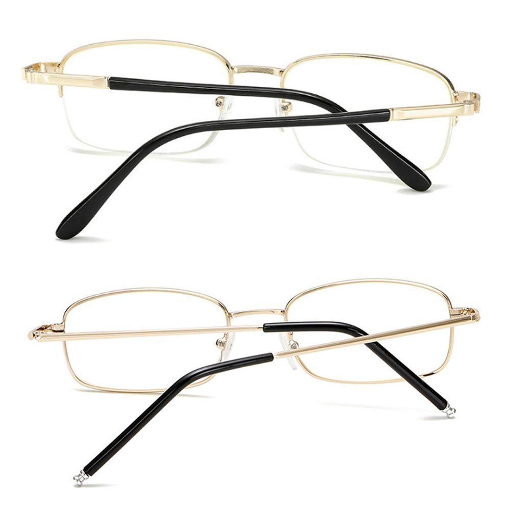 Mxbeauty Presbyopia Kacamata Travel Pria Wanita Vision Care Anti-Fatigue Anti Radiasi Hyperopia Eyewear