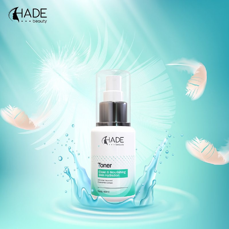 Toner Hade Beauty Skincare Original 100% Resmi BPOM