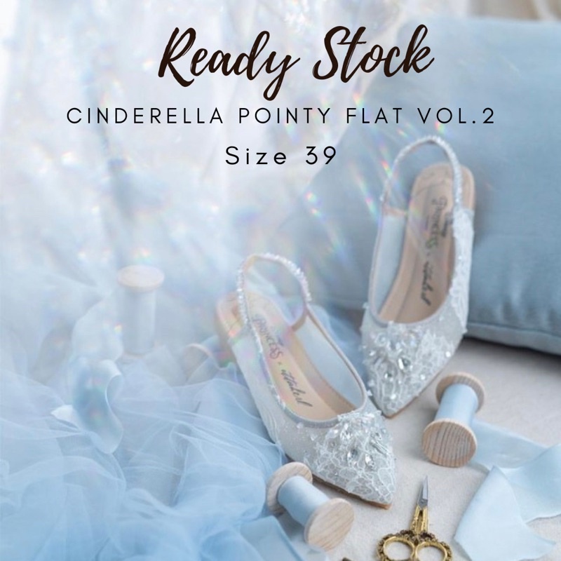 Ready stock Ittaherl x Disney Cinderella vol.2