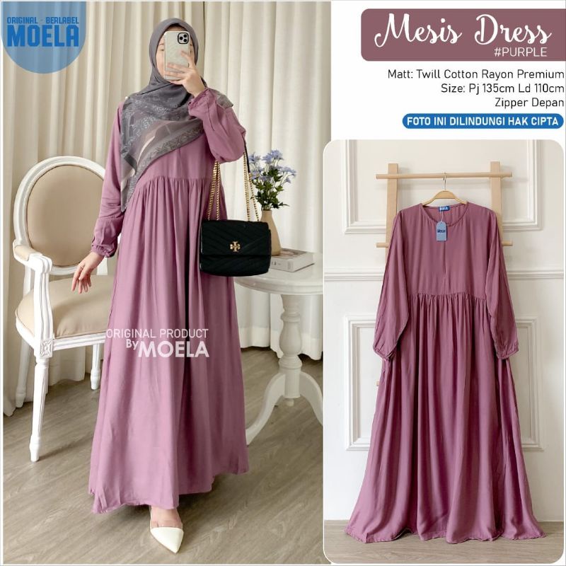 Mesis dress by Moela