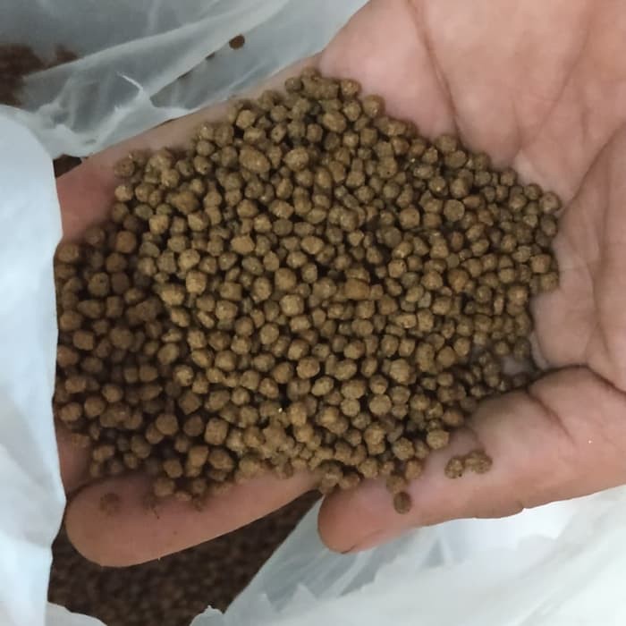 Pelet Ikan HI-PRO-VITE 781-3 Pellet Benih Bibit Lele Gurame Nila 1kg