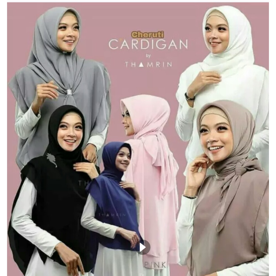 yaumi hijab khimar Cardigan