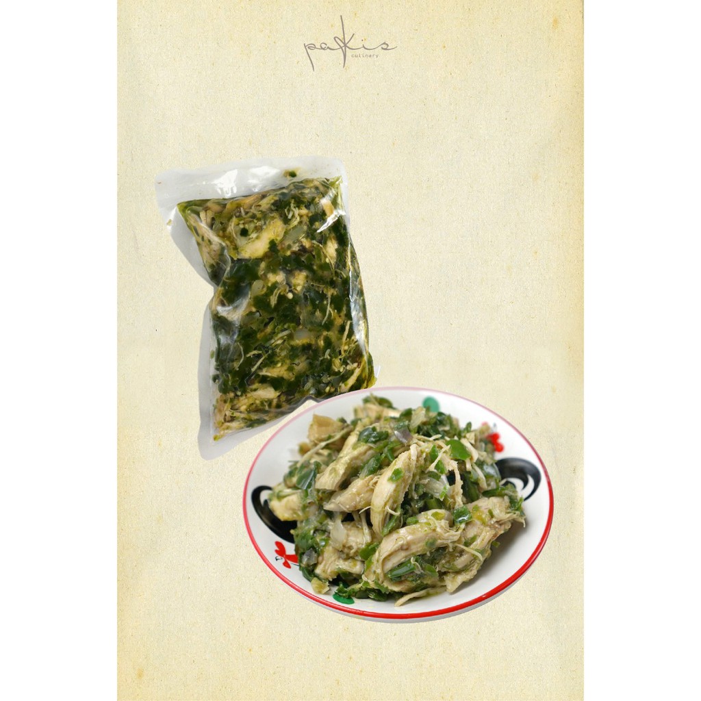 Ayam Suwir Cabe Hijau 500gram Shopee Indonesia