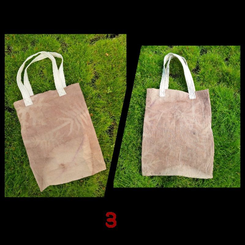 Totebag Ecoprint