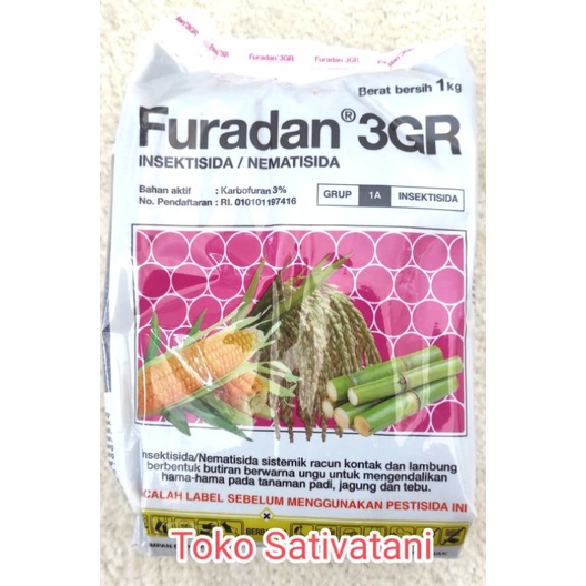 FURADAN 3GR 1KG