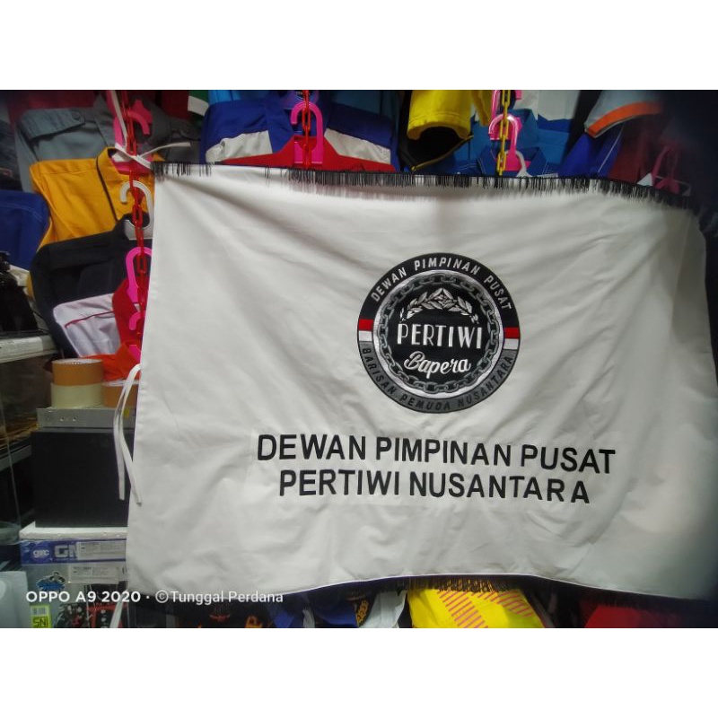 Bendera pataka bapera Pertiwi Nusantara dewan pimpinan pusat