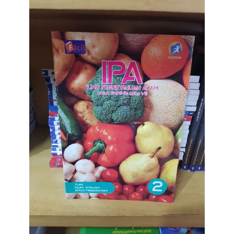 Buku IPA Kelas 8 Revisi Grafindo Facil