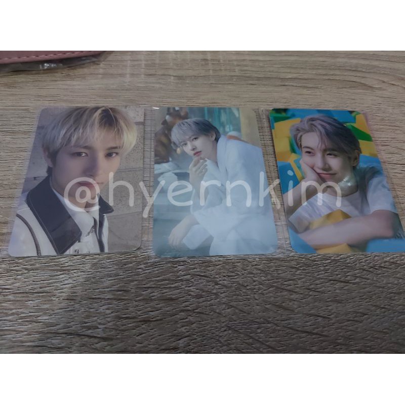OYF Renjun dan PC Brochure Renjun (BOOKED)