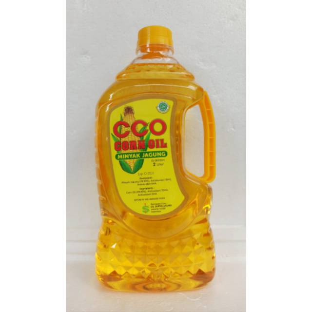 

(KHUSUS INSTANT/SAME DAY) CCO Corn Oil / Minyak Jagung 2 Liter