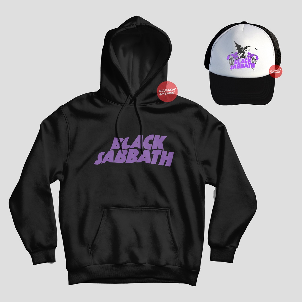 Black Sabbath Purple / Topi Black Sabbath / Hoodie Black sabbath / Dompet Black sabbath / Sweater Black sabbath / Paket Topi Hoodie Dompet Black Sabbath / Topi Band / Hoodie Band / Dompet Band