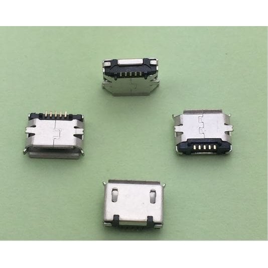 Micro USB Type B Female 5Pin Socket Connector