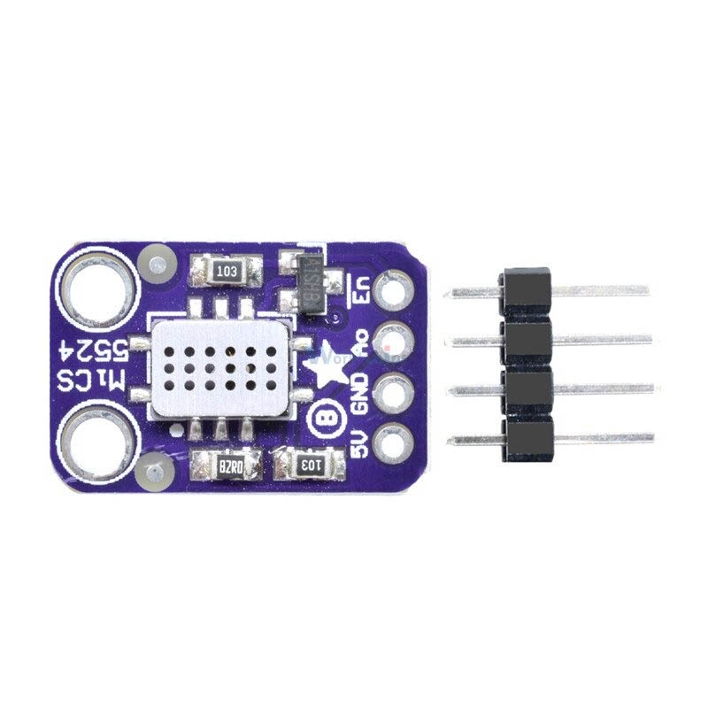 MICS-5524 Carbon Monoxide, Hydrogen, Methane MICS5524 Detection Module