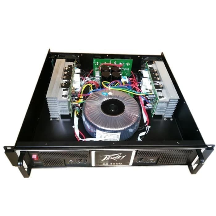POWER AMPLIFIER AUDIO PROFESIONAL PEAVEY CS 4000