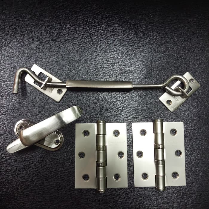 PAKET KOMPLIT / CANTOLAN / SLOT / ENGSEL JENDELA MURAH DOLOMITE