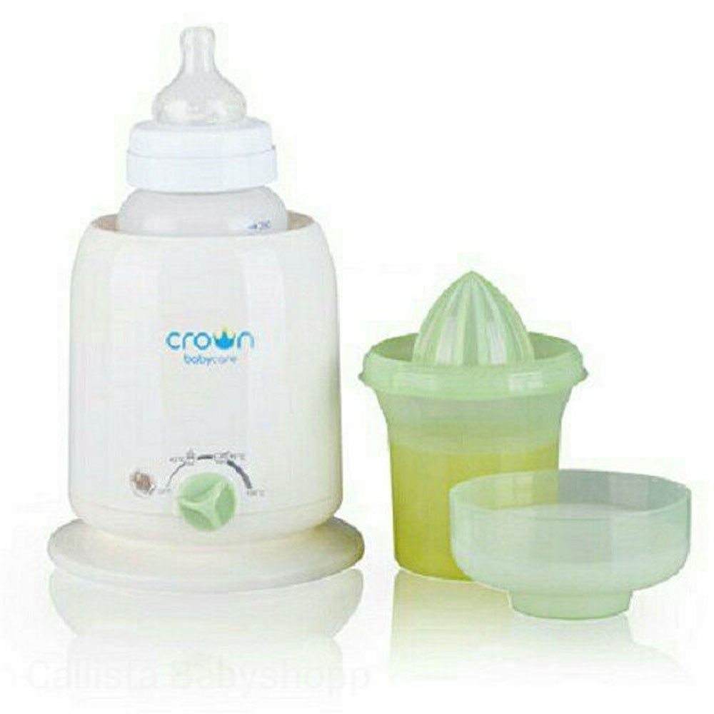 Crown Baby Care 4in1 Baby Machine CR198 Warmer and Sterilizer Steril Botol Susu Bayi