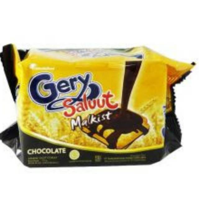 

Gery Malkist coklat / keju