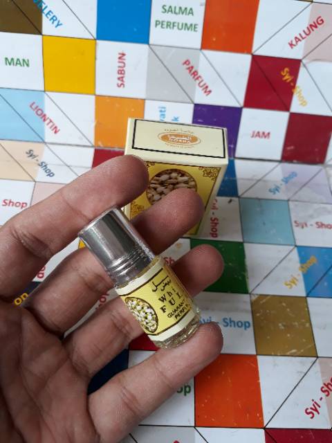 Parfum FULL Roll On Non Alkohol 3 ml DOBHA