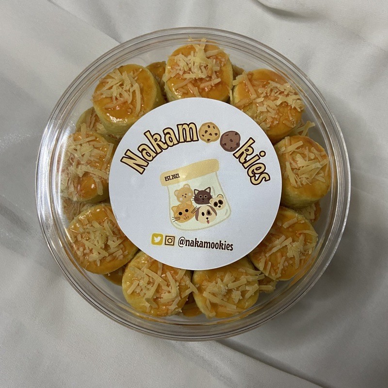 

PREMIUM Kue Kastengel Keju 450g