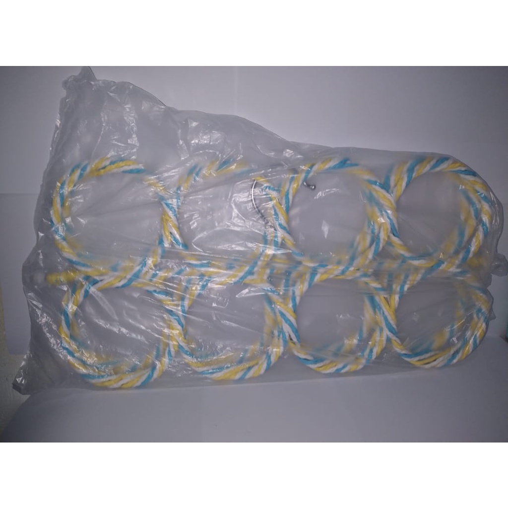 SYAL HANGER 28 RING - GANTUNGAN U/ JILBAB-KUNING