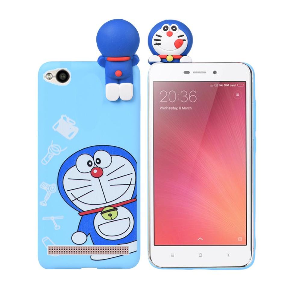 [KODE PRODUK 7NADB9749] Case Intip Xiaomi Redmi 4A Redmi 5A Softcase Karakter Doraemon Panda Unicorn