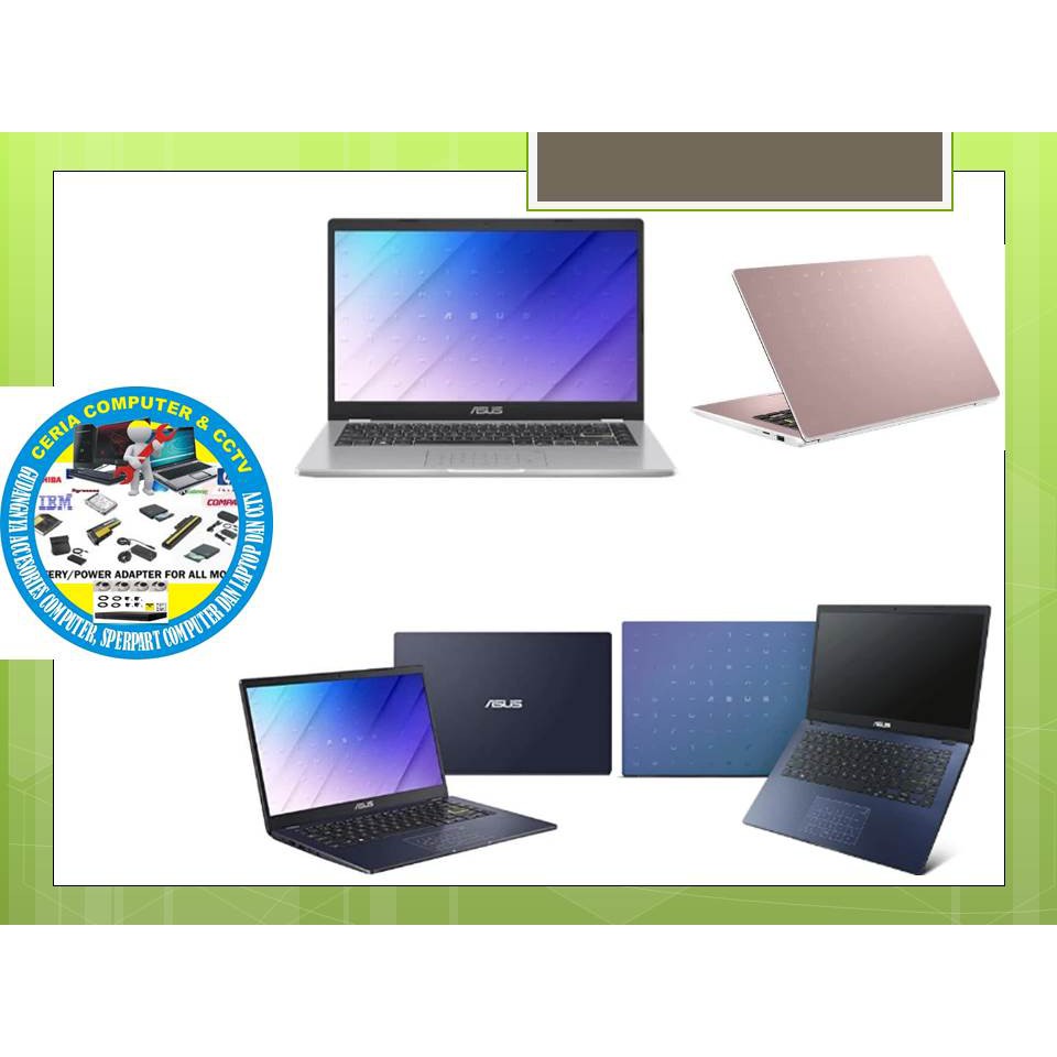 ASUS E410MA N4020 RAM 4GB SSD 512GB LAPTOP LEPTOP BAGUS MURAH PROMO
