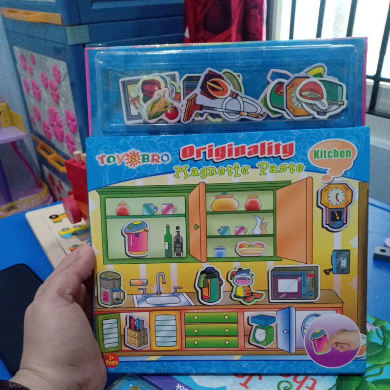 

Preloved buku magnet kitchen