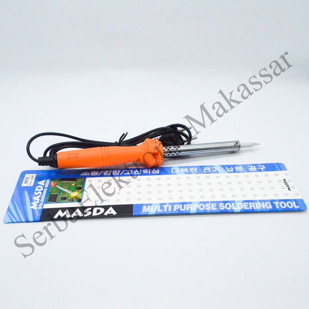 Solder Listrik Soldering Iron Masda 60 Watt