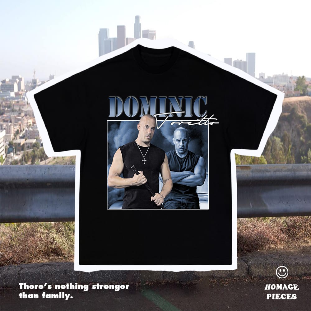 DOMINIC TORETTO TEE