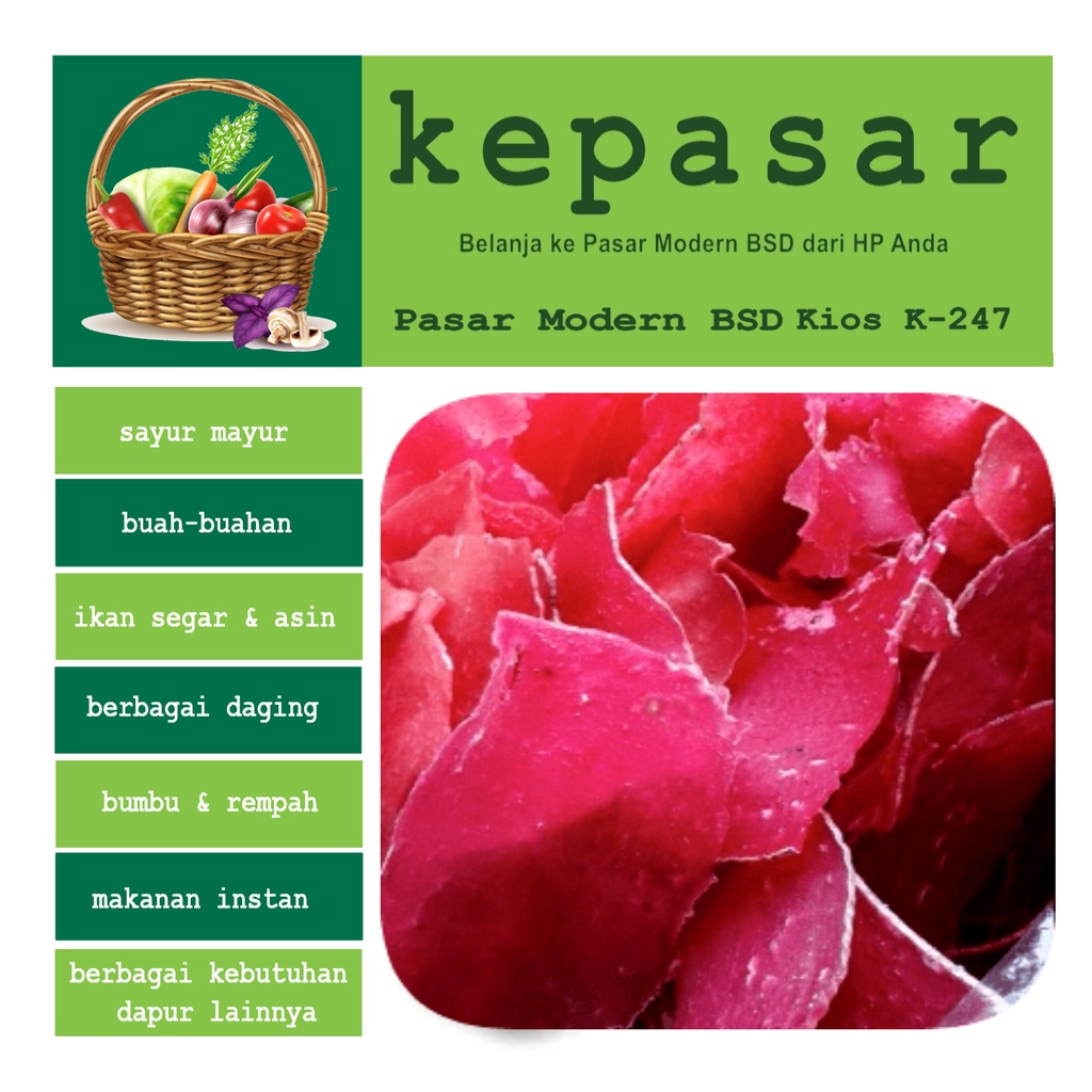

Kerupuk Padang Mentah 250 g