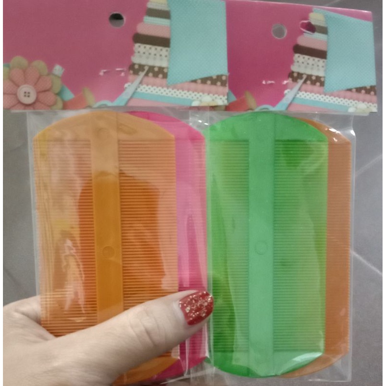 sisir kutu/sisir suri(isi 2)