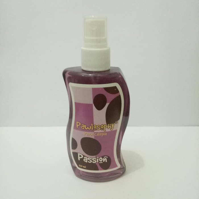 Parfum Anjing / Kucing - Pawlosophy Pooch Cologne Passion 120ml