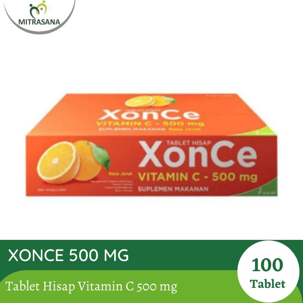 Xonce Tab 50 Sch @2 Tab - Vitamin C